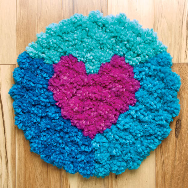 Pom Pom Rug Kit Creativity for Kids