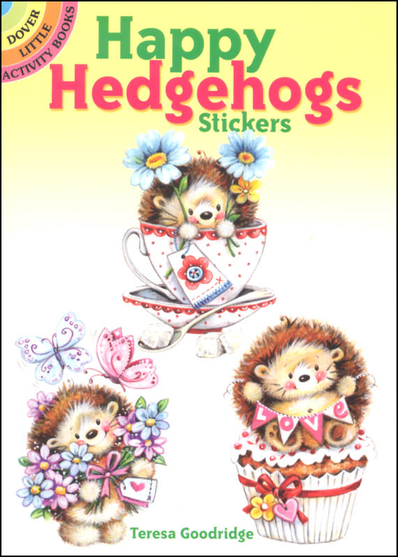 Happy Hedgehogs Stickers