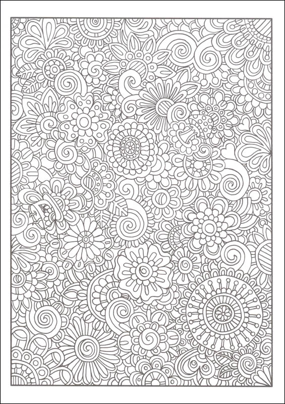 Hidden Picture Twist: Dream Doodles (Creative Haven) | Dover ...