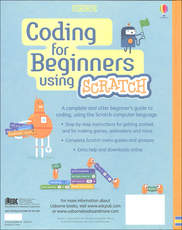 coding for beginners using scratch ir