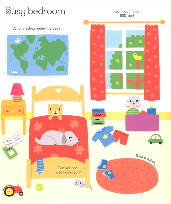 Very First Book of Things to Spot at Home (Usborne) | Usborne ...