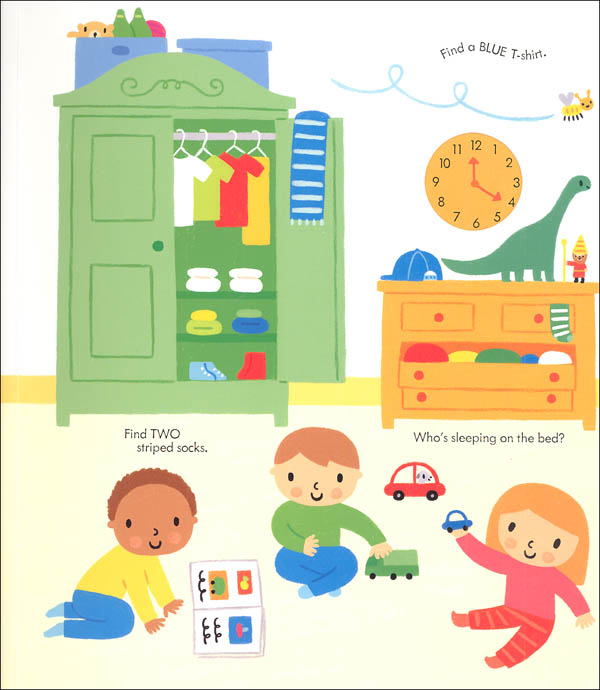 Very First Book of Things to Spot at Home (Usborne) | Usborne ...