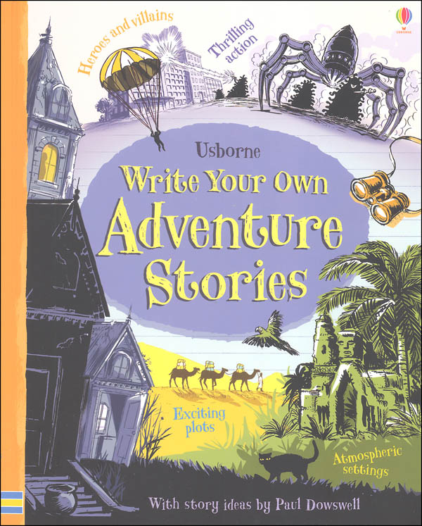 write essay about adventure story