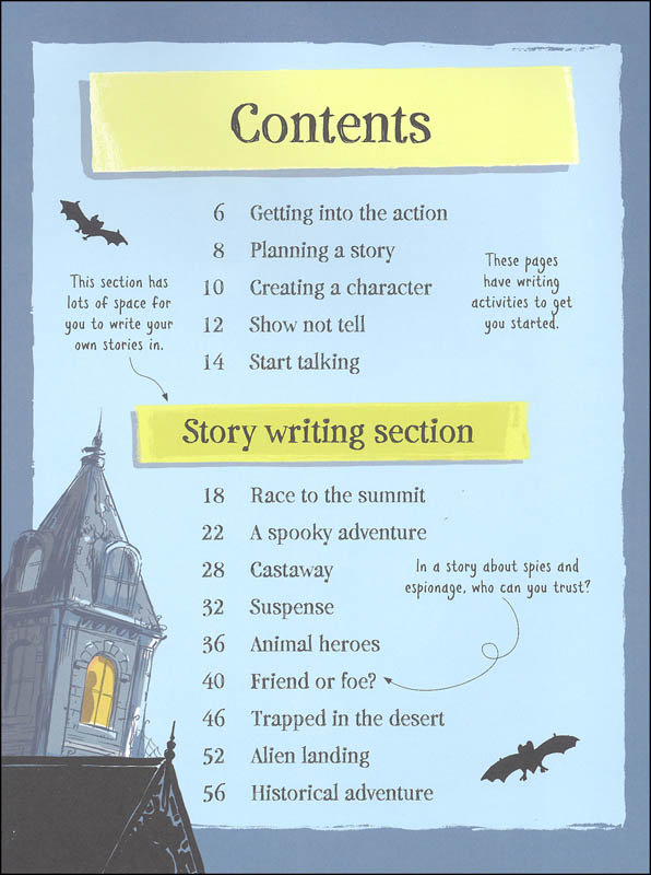 how to write essay about adventure story