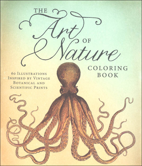 Art of Nature Coloring Book | Adams Media Corporation | 9781440570605