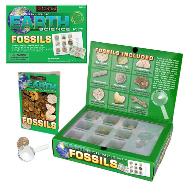 Fossils Earth Science Kit GeoCentral