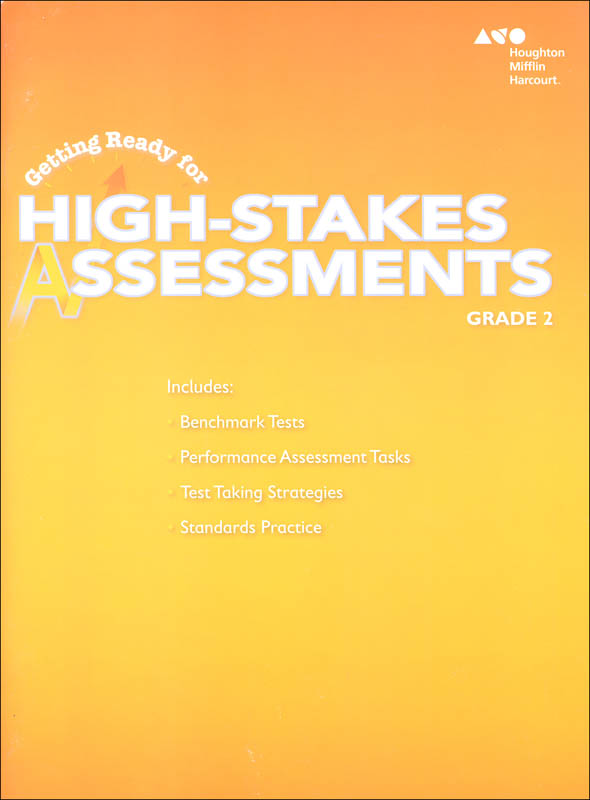 Go Math! Getting Ready for High Stakes Assessments Student Edition Grade 2