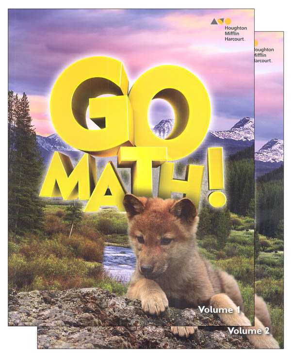 Go Math National Homeschool Package Grade 1 Houghton Mifflin School 9780544875012