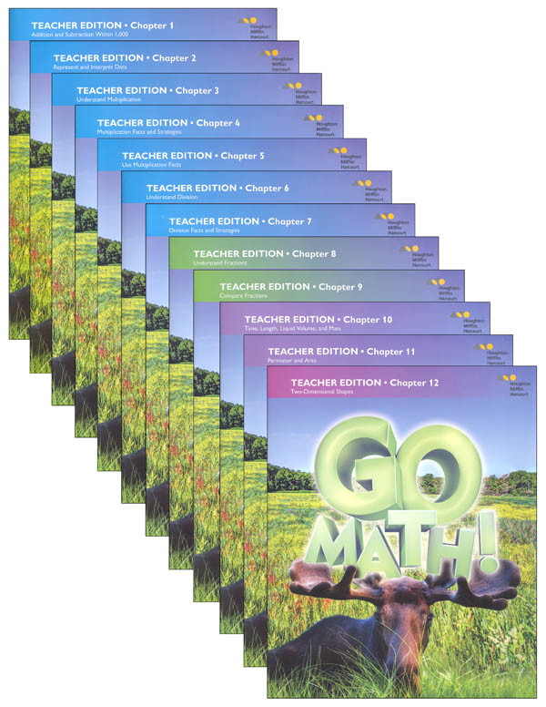 Go Math! National Homeschool Package Grade 3 | Houghton Mifflin School