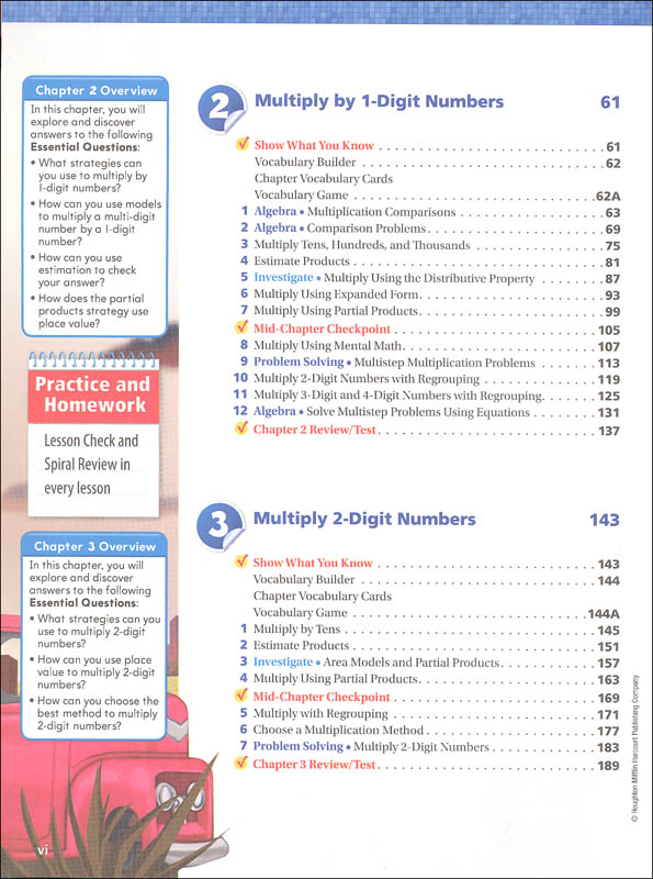 Go Math! National Homeschool Package Grade 4 | Houghton Mifflin School ...