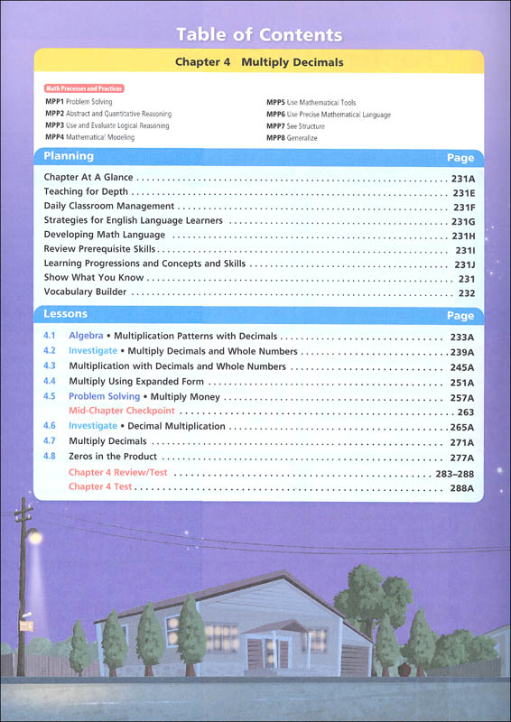 go math grade 5 homework book pdf