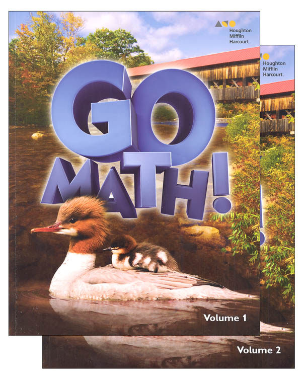 Go Math Student Set 2016 Grade 2 Houghton Mifflin School 9780544745575