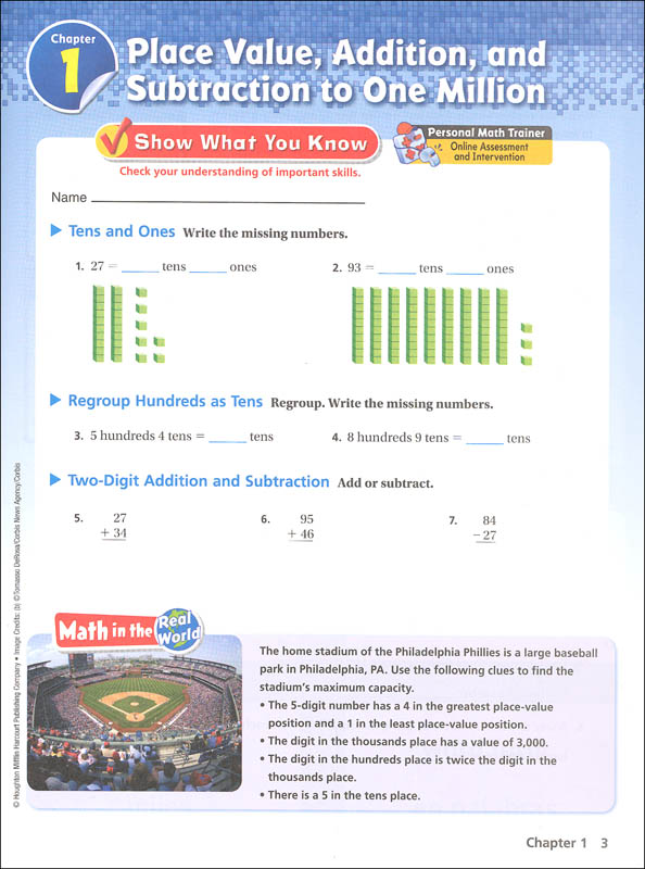 go math grade 4 homework book answers