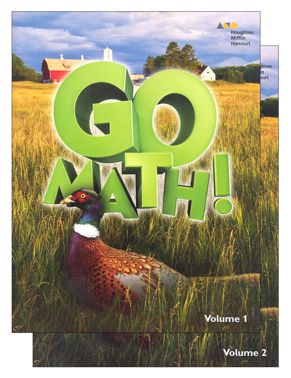 Go Math Student Set 2016 Grade 5 Houghton Mifflin School 9780544745605