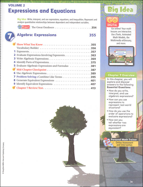 Go Math Student Set 2016 Grade 6 Houghton Mifflin School 9780544745612 Go math student set 2016 grade 6 houghton mifflin school 9780544745612