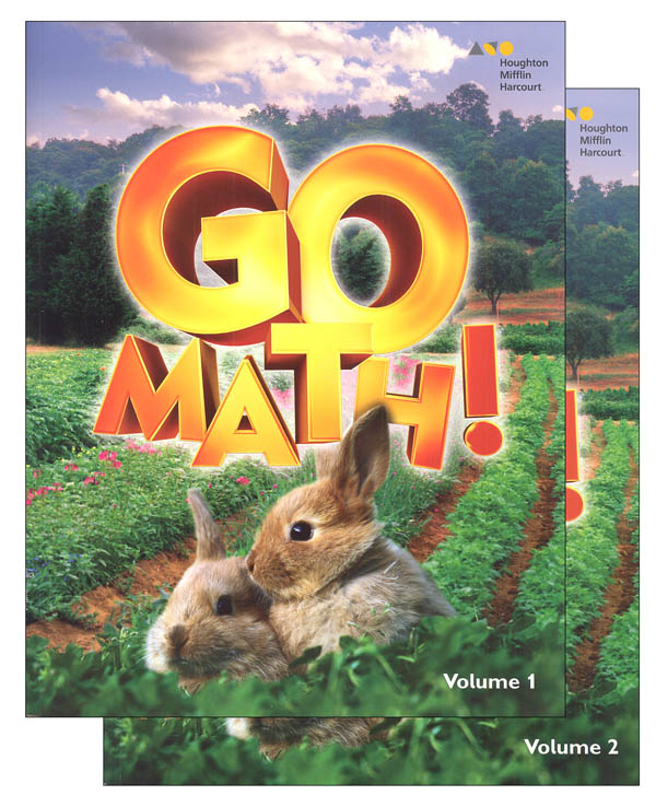 Go Math! Student Set 2016 Grade K Houghton Mifflin School 9780544745551
