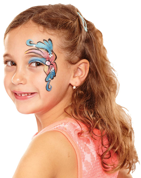 Glitter Face Painting Book Klutz Press 9781338037517