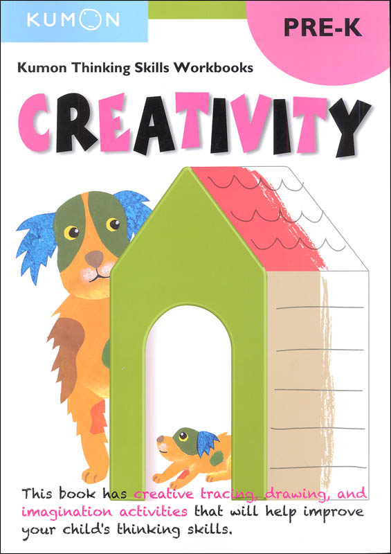 Kumon Thinking Skills Workbook - Creativity (Pre-K)