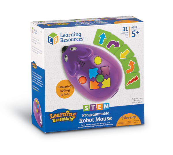 STEM Programmable Robot Mouse | Learning Resources