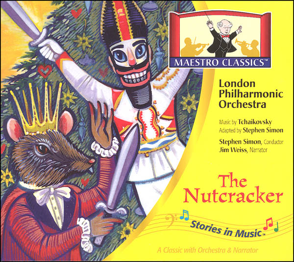 Nutcracker CD (London Philharmonic Orchestra) Maestro Classics
