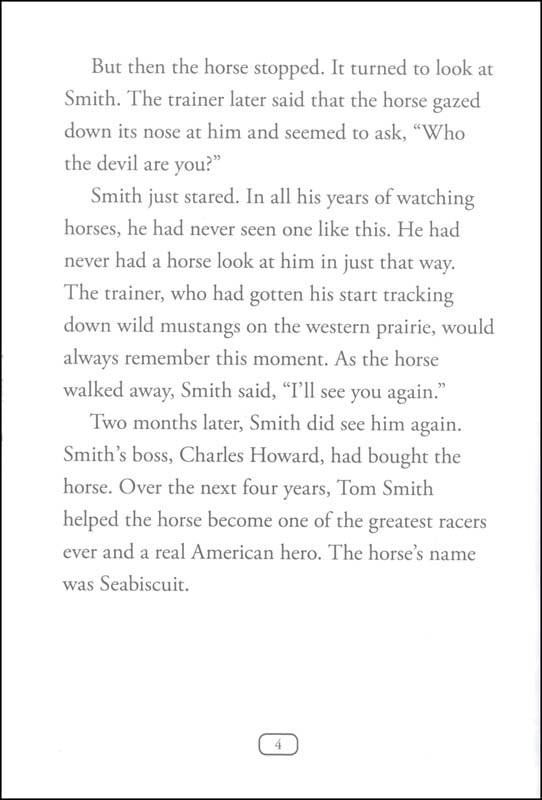 Seabiscuit essay questions image