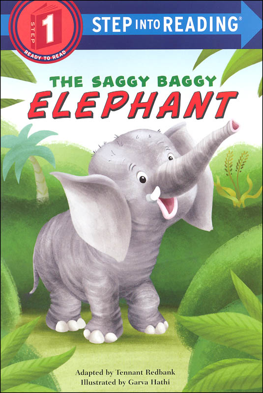 Saggy Baggy Elephant (Step Into Reading Level 1)
