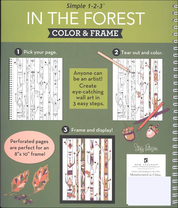 Color Frame In The Forest Publications International