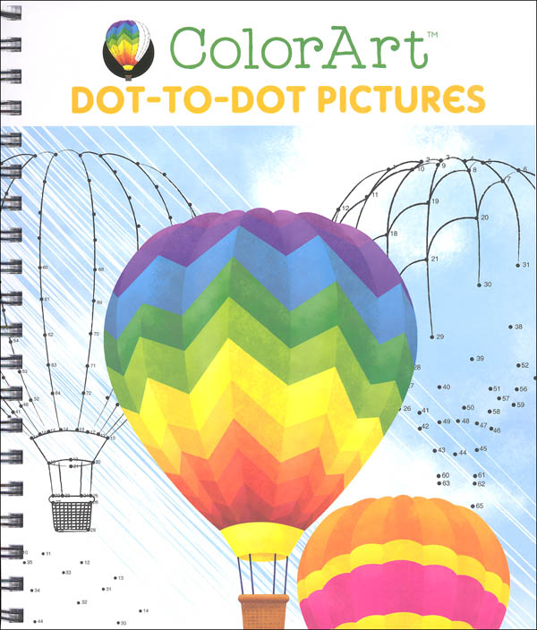 ColorArt Dot-to-Dot Pictures Coloring Book