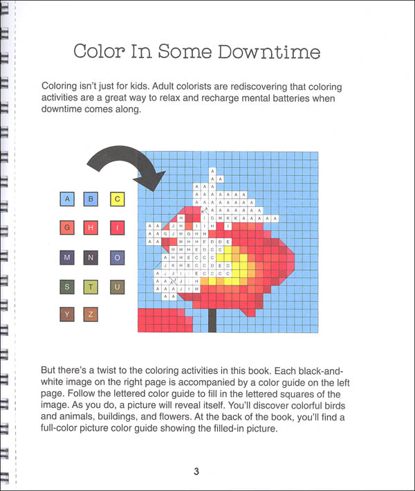 Download ColorArt Pixel Pictures Coloring Book | Publications International | 9781680223477
