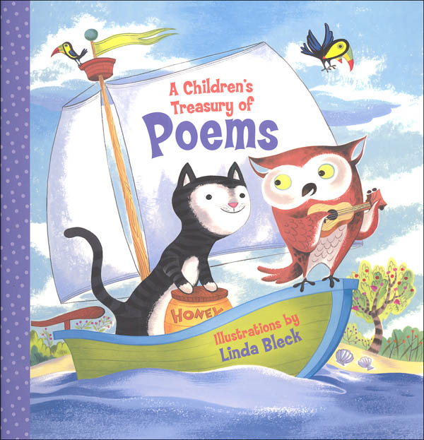 Children's Treasury of Poems | Sterling Children's Books | 9781454914747