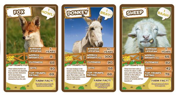 top trumps safari animals