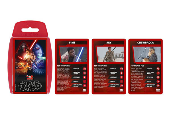 TOP TRUMPS Specials SEALED & NEW Free P&P STAR WARS: The Rise Of Skywalker 