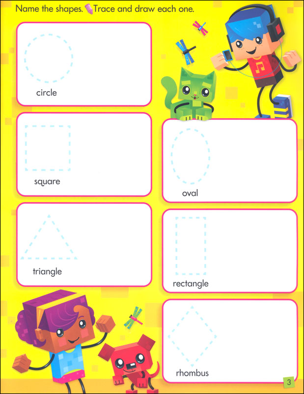 School Skills WipeOff Book Trend Enterprises 9781628076264