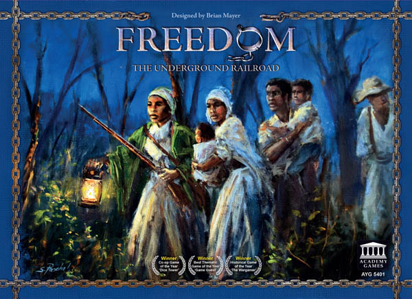 Freedom - Underground Railroad Game