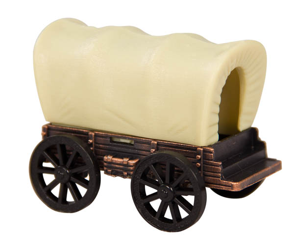 Covered Wagon Pencil Sharpener (Historic Pencil Sharpener) | Americana