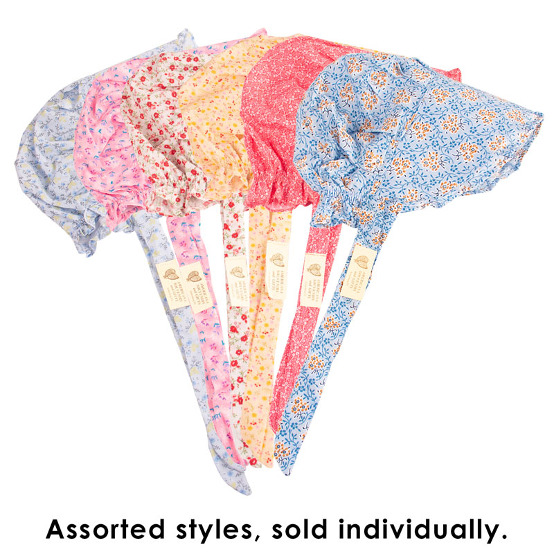Print Bonnet - Baby (assorted colors/styles)