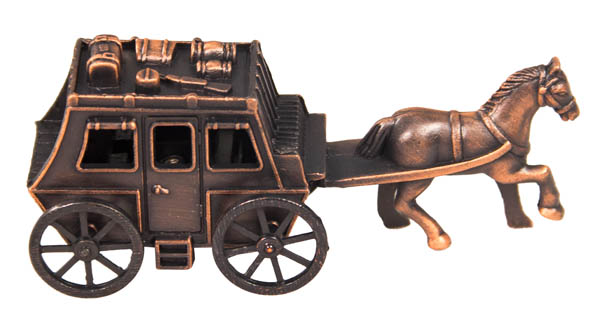 Stage Coach Pencil Sharpener (Historic Pencil Sharpeners) | Americana