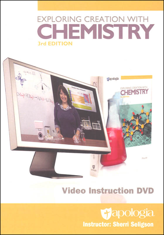 Exploring Creation With Chemistry Video Instructional DVD 3rd Edition ...