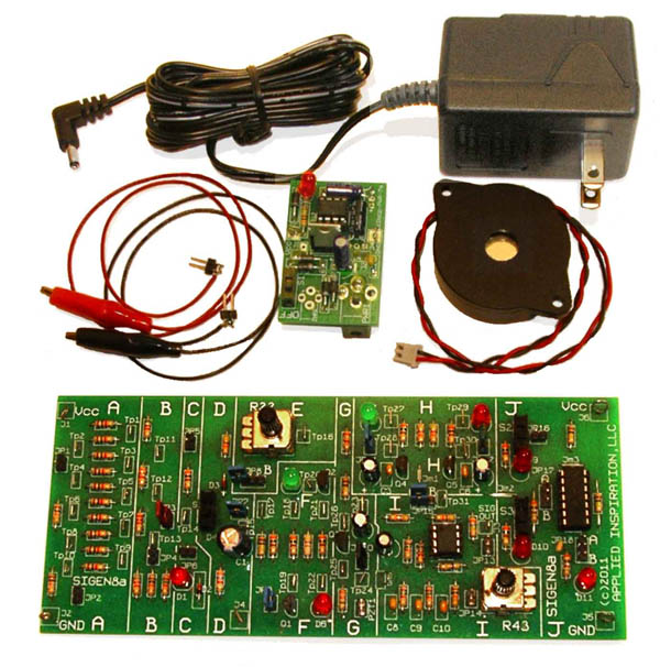Basic Electronics Part 1 LED Scope Kit Applied Inspirations