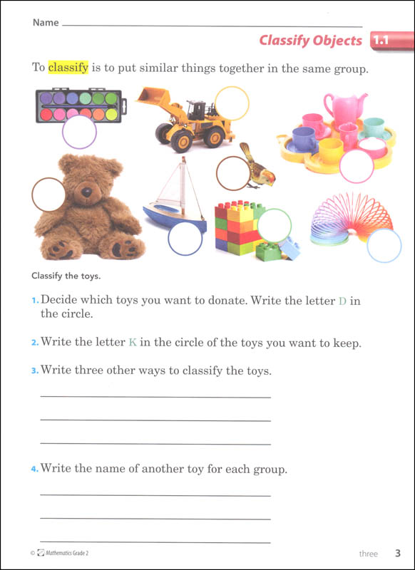 Purposeful Design Math Grade 2 Student 2nd Edition Association Of 