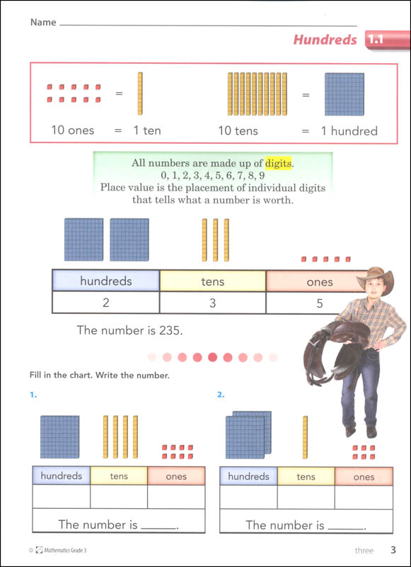 Purposeful Design Math Grade 3 Student 2nd Edition Association Of 