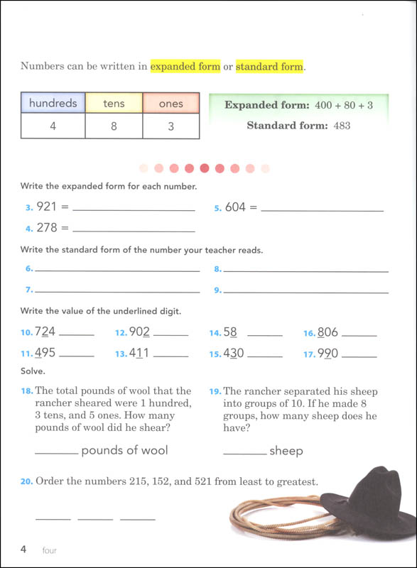 Purposeful Design Math Grade 3 Student 2nd Edition Association Of 