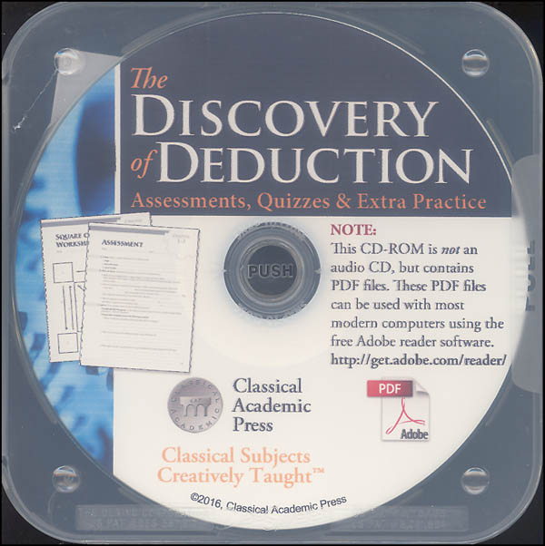 the art of deduction quiz