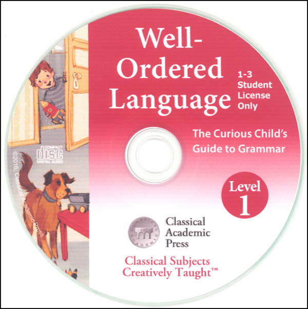 Well ordered language level 1a 1b songs chants cd classical