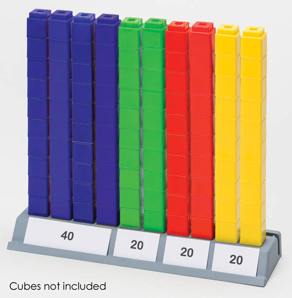 Unifix Cubes Hundred Base