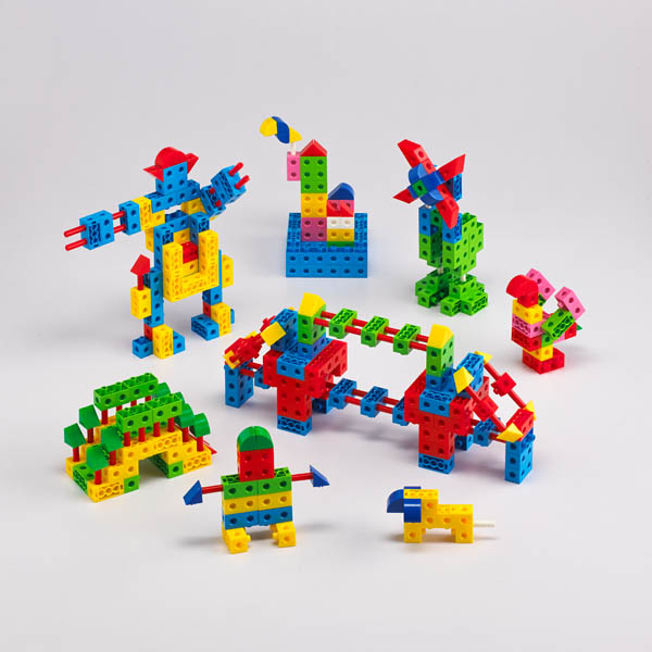 Brick Construction Set - 550 pieces | EdX Education