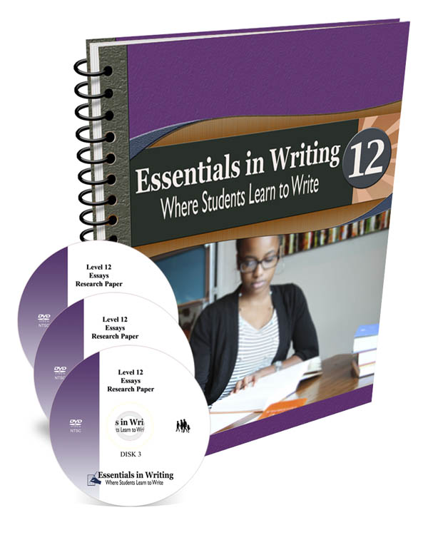 Essentials in Writing Level 12 Combo (DVD and Textbook/Workbook