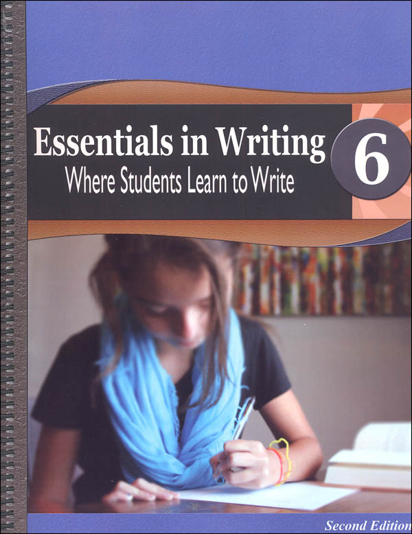 Essentials in Writing Level 6 Additional Workbook 2nd Edition
