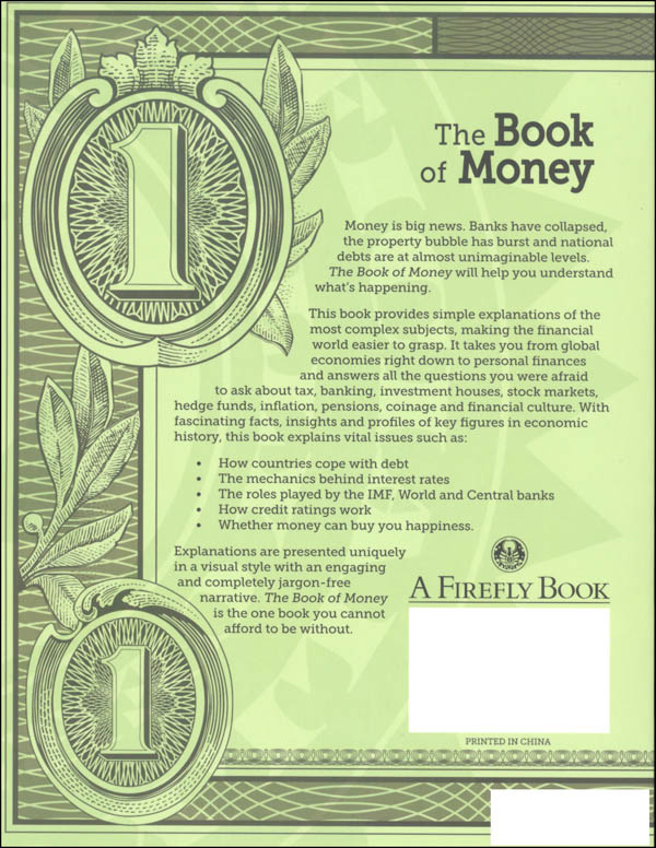 Book of Money | Firefly Books | 9781770851986