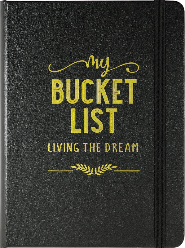 My Bucket List Journal Peter Pauper Press 9781441331069